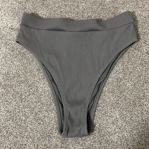 Aerie swim bottoms high waist